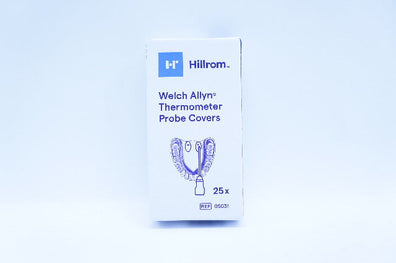 Hillrom 05031 Welch Allyn Thermometer Probe Covers ~ Box of 25